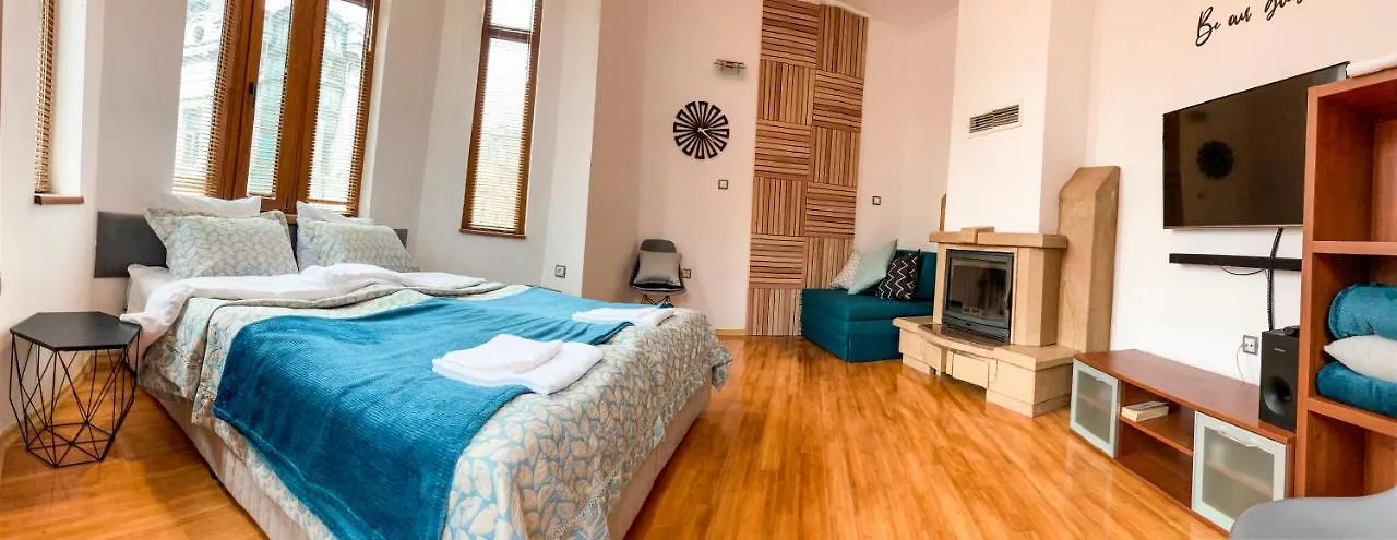 Central Station Seaside Apartment Burgas Bulgaria