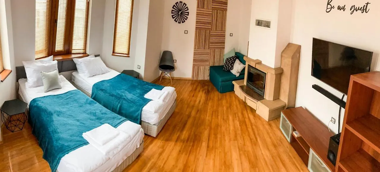 Central Station Seaside Apartment Burgas