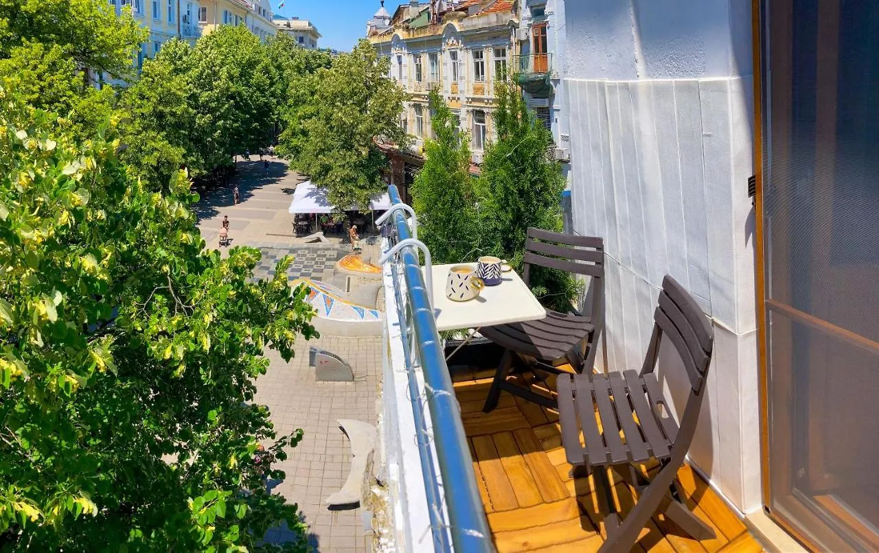 Central Station Seaside Apartment Burgas Bulgaria